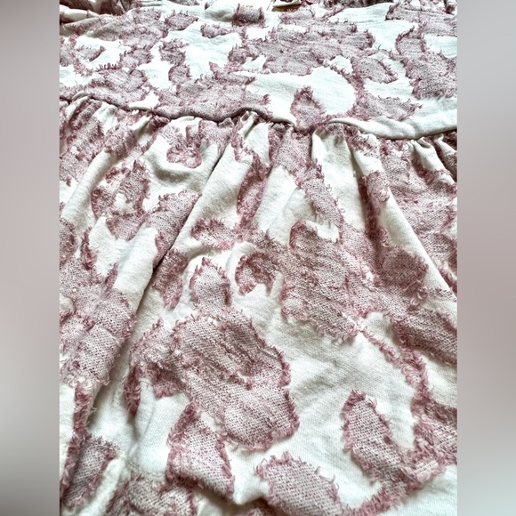 Anthropologie Maeve Batia Textured Babydoll Top Size M - Picture 13 of 15